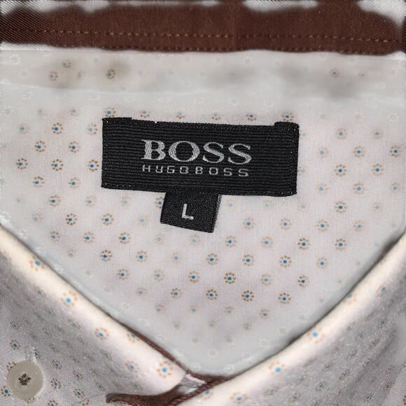 HUGO BOSS BLACK LABEL REGULAR FIT size L - Picture 7 of 8